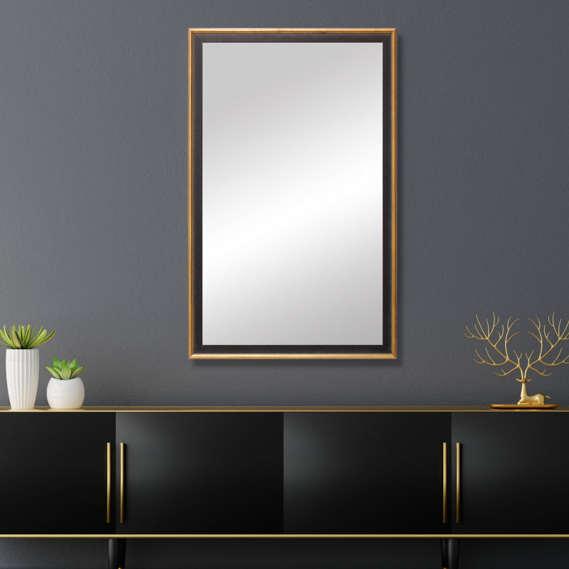Miroir Kendall, Or antique, 36 po x 42 po