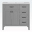 Ensemble de meuble-lavabo simple 35,98 po Fedra-2097832630