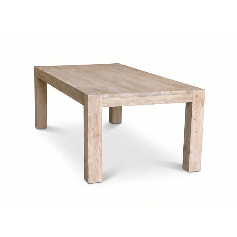 Table à manger Napa, Napa Dining Table in Rustic Grey Wash