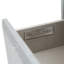 Melrose Plaza Swivel Lingerie Chest - Glittery Dove
