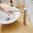Single Hole Single Handle Bathroom Vessel Sink Faucet-107439086