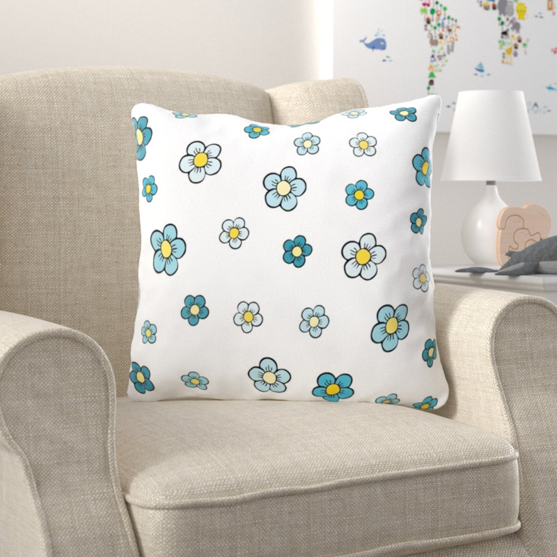 Harrogate Reversible Throw Pillow, Indoor