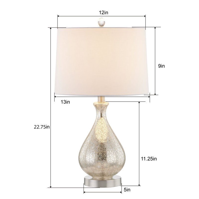 Table Lamp, Nickel