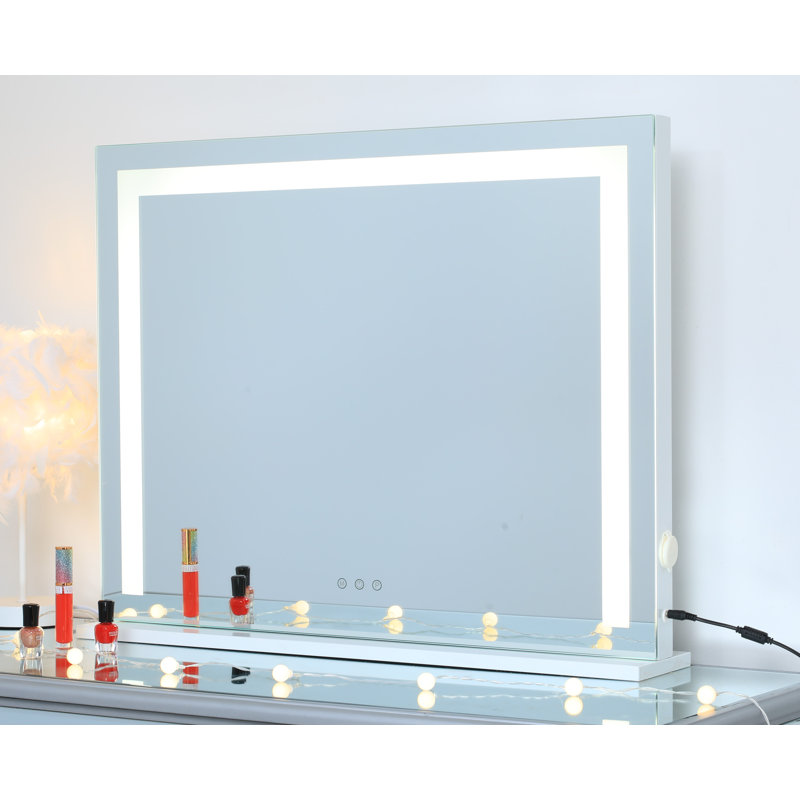 Metal Flat Mirror, 23.81" x 27.56"