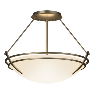 Tryne Semi Flush Mount