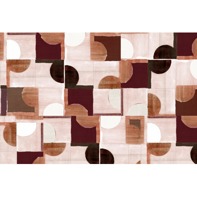 Abstract Geometric Pattern by Cartissi — Pattern Wall Art
