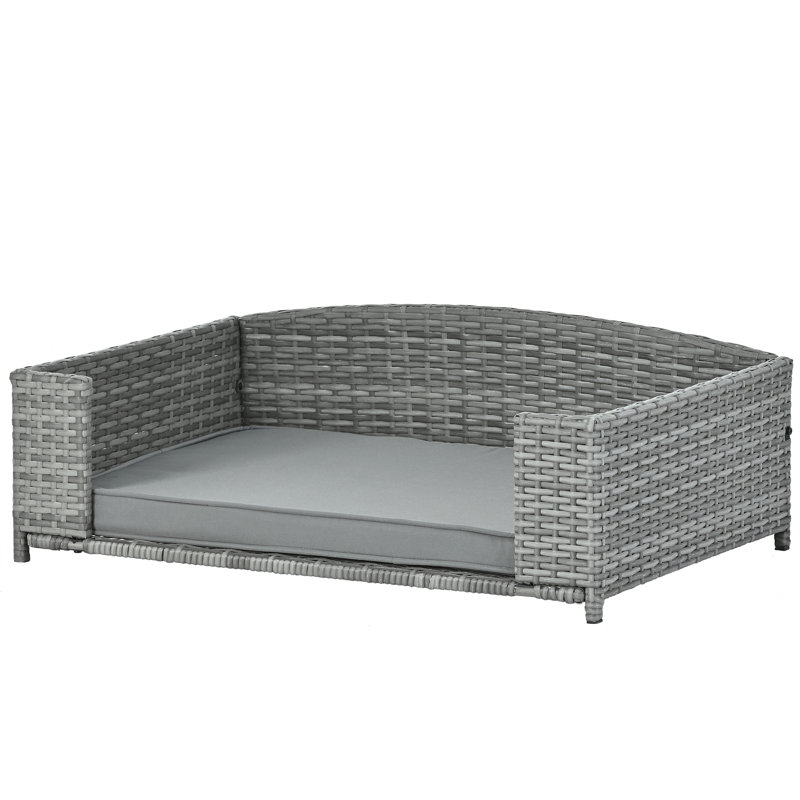 Dayrin Polyester Pet Bed, Small (35.04" W x 23.43" D x 12" H)