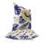 Tropical Hat Dreams  Square Throw Pillow-106878183-106878186