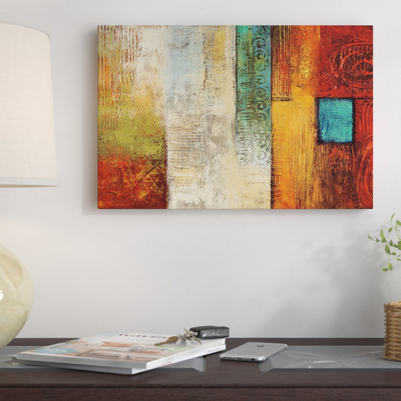 «Feeling Lucky» par Jered Baxter, reproduction d'art sur toile tendue, H 40 po x l 60 po x P 1,5 po, Toile tendue