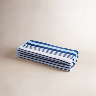 Gilus Textured Rope Cotton Beach Towel