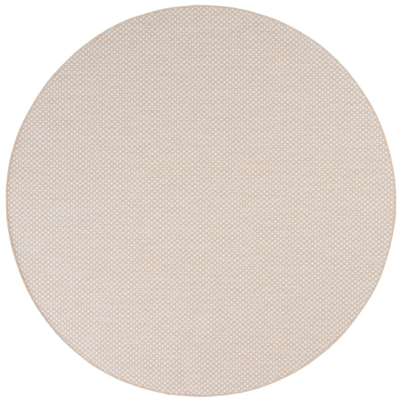 Terrace 810 Geometric Indoor/Outdoor Rug, Round 6'7"