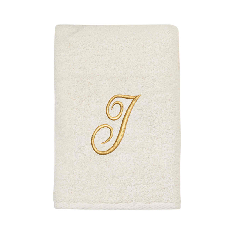 Winston Porter Zakaryan Hand Towel Letter I