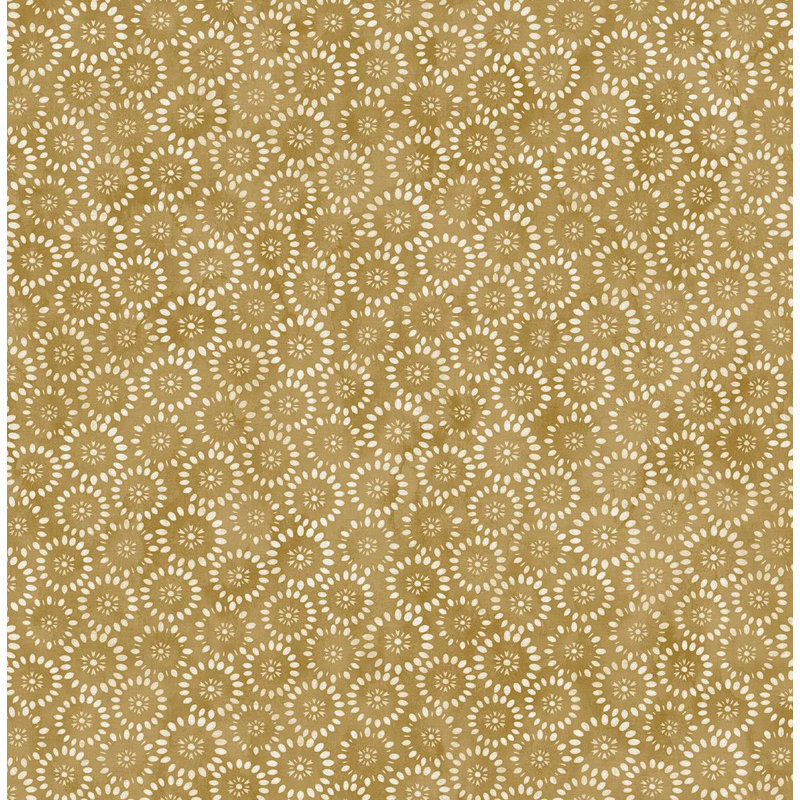 Papier peint formes géométriques, Miel