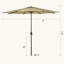 Parasol de marché 108 po Lyon-149291316-176152204