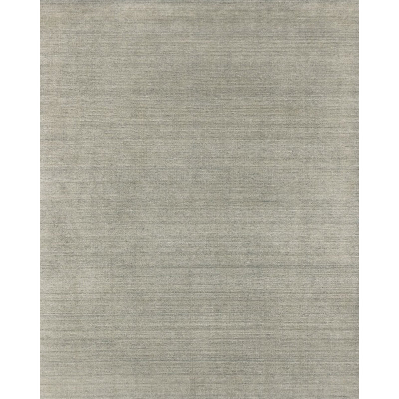 Tapis vert sauge tissé à la main, Rectangle 12 pi x 15 pi