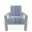 Larssen Outdoor Lounge Chair-1491200960-1491200961