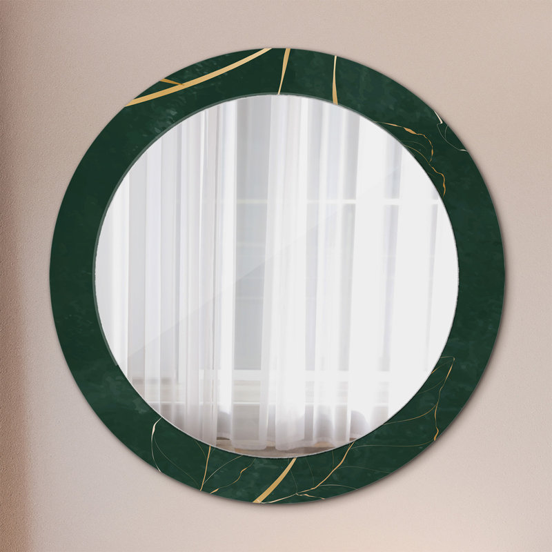 Huldar Glass Flat Wall Mirror