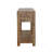 3-Drawer Console Table With Lower Shelf
