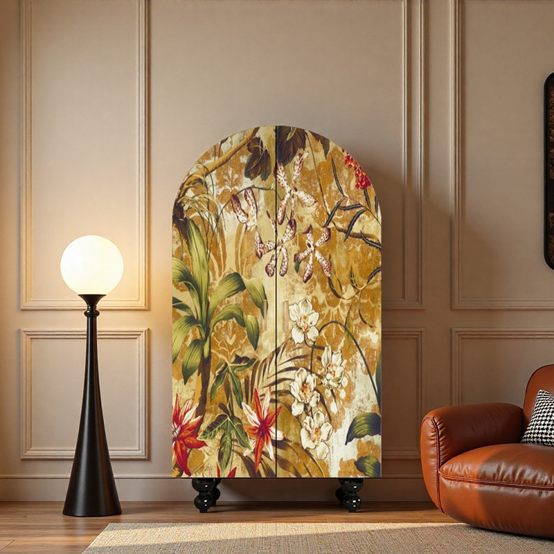 Garde-robe française de style rétro