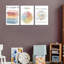 3 Piece Wrapped Canvas Print