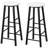 Pub Height Bar Stools Set Of 2 Rustic Faux Marble Bar Stools-1802863642