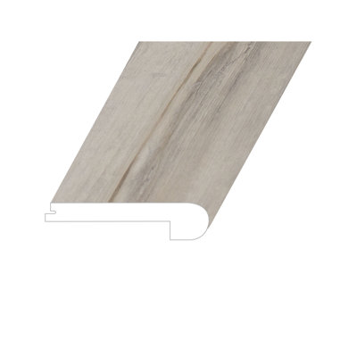 Vinyl 1" Thick 4.4" Wide 94.5" Length Stair Nose