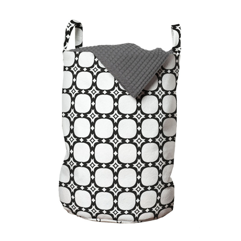 Fabric Laundry Bag with Handles
