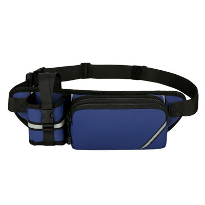 Water Bottle Sports Water Bottle Waist Pack Multifunctional Running Bag Waterproof Men And Women Outdoor Fitness Equipment Hiking Mountaineering
