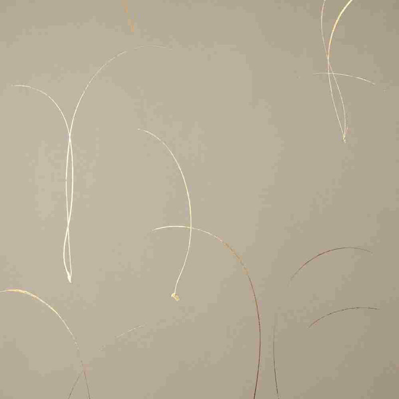 Eliá Tile, 26" W x 108" L, Gold/Light Gray
