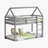 Rubber Wood Floor Bunk Bed-1419127559