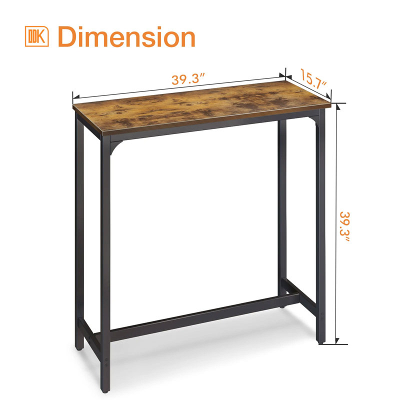Table de bout en bois massif 