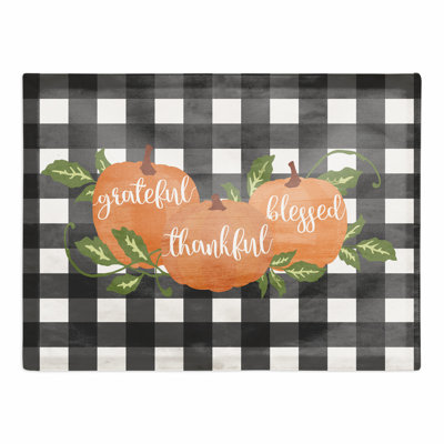 Kenora Polyester Plaid Rectangle Placemat