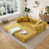 Yellow Corduroy