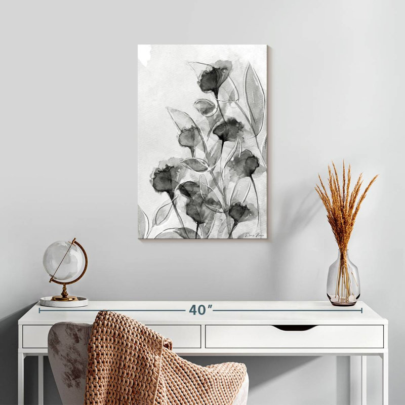Harnek Astor Place Floral II, H 24 po x l 16 po