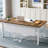 63" L-Shaped Executive Desk and 39 Drawer Lateral File Cabinet, L-Shape Office Credenza Desk Set