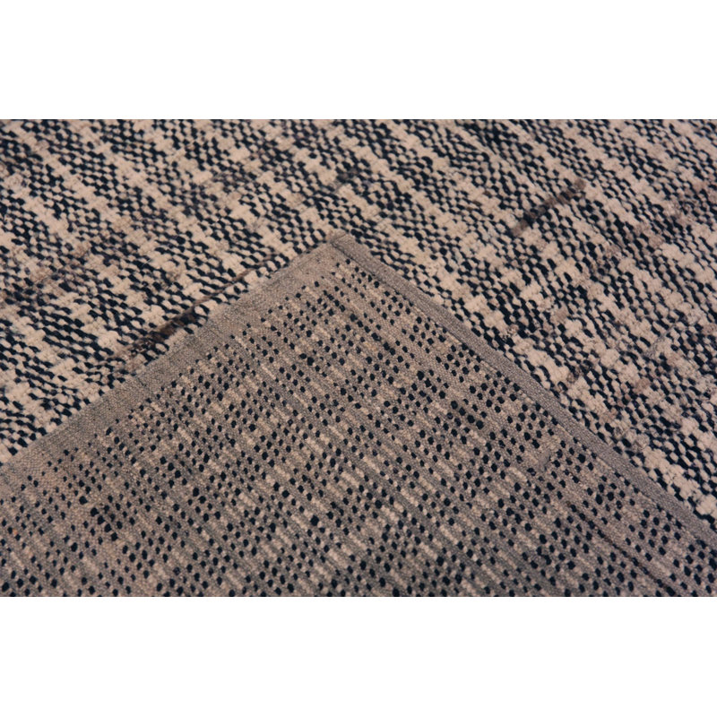 Nazmiyal Collection Modern Abstract Primitive Area Rug 6ft 2in X 8ft 11in