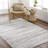 Angil Abstract Indoor / Outdoor Rug-2133101937