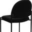 Comfort Stackable Steel Side Reception Chair-2049144421-2049144423