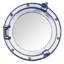 Crispin Metal Flat Wall Mirror-446153156