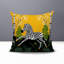 Oreiller carré réversible intérieur / extérieur Asty Zebra-119837716-120196220