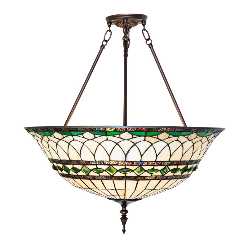 3 - Light Semi Flush Mount