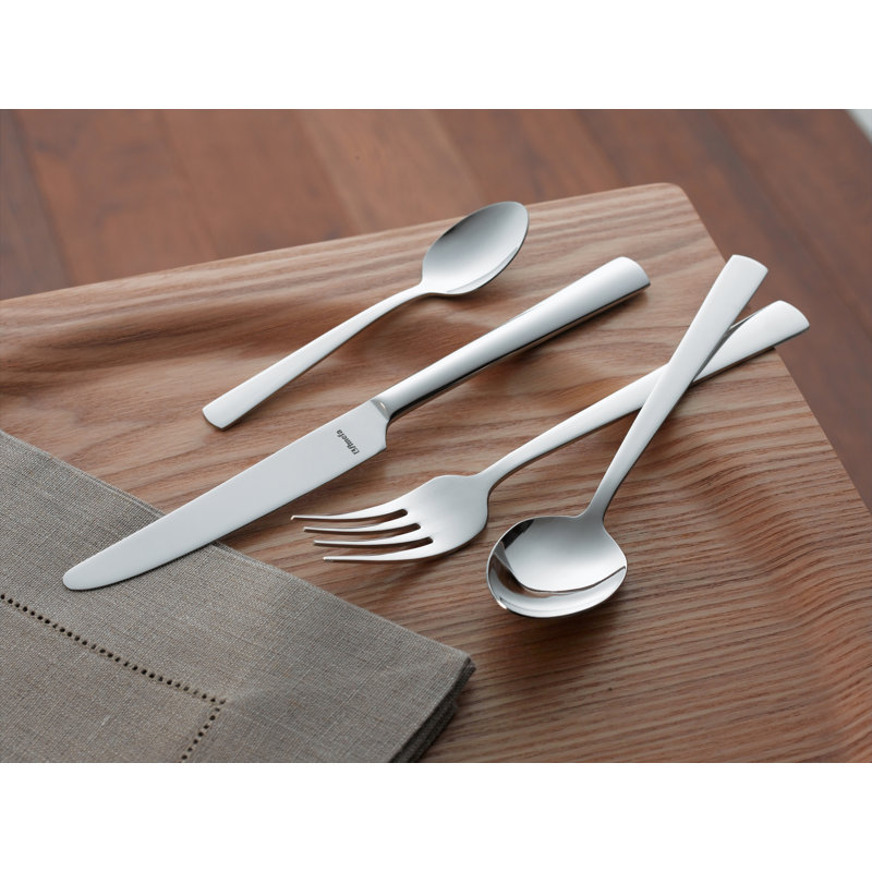 Amefa 18/10 Stainless Steel Cutlery Set MODERNO 16 Piece for 4 People