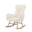 Fauteuil à bascule Teddy