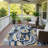 Machine Washable Indoor/Outdoor Chantille ACN2488 Mid-Century Modern Rug-1521503742-1521503714