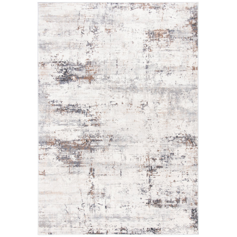 Griner Abstract Indoor Rug, Rectangle 9' x 12'