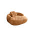 Canapés confortables surdimensionnés, canapé compact moderne en tissu brun pour la maison-1785367246