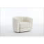 Lefleur Wide Swivel Armchair-1539546409