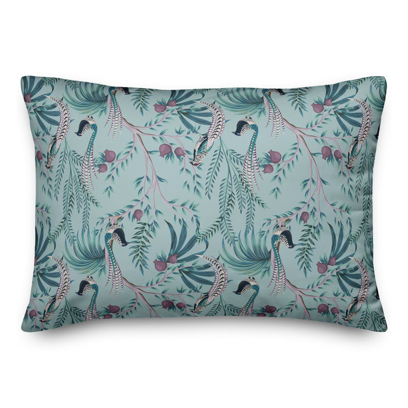  Housse de coussin rectangulaire et insert Chinoiserie Birds on Branches