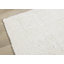 Tapis blanc à poils longs Hammersmith-86782813
