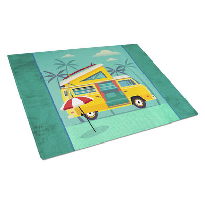 Greatest Adventure Wood Glass Cutting Board